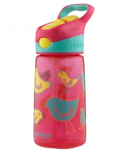 Contigo Kids Striker Water Bottle 14oz - Cherry Blossom
