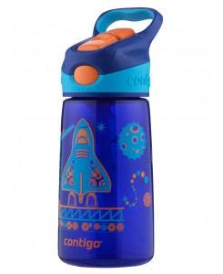 Contigo Kids Striker Water Bottle 14oz - Sapphire Blast Off