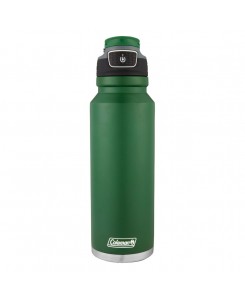 Coleman Free Flow Stainless Steel  Heritage Green 40oz