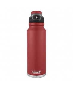 Coleman Free Flow Stainless Steel Heritage Red 40oz