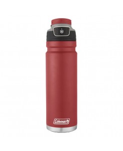 Coleman Free Flow Stainless Steel Heritage Red 24oz 